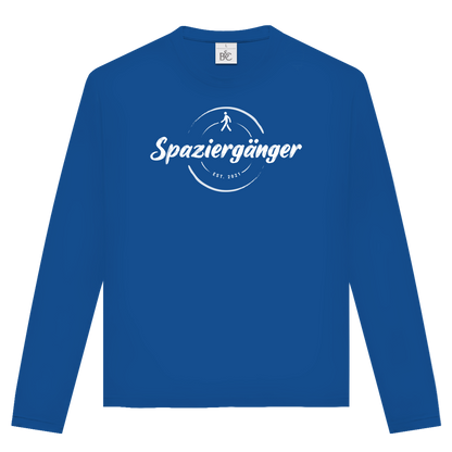Unisex Langarmshirt Spaziergänger