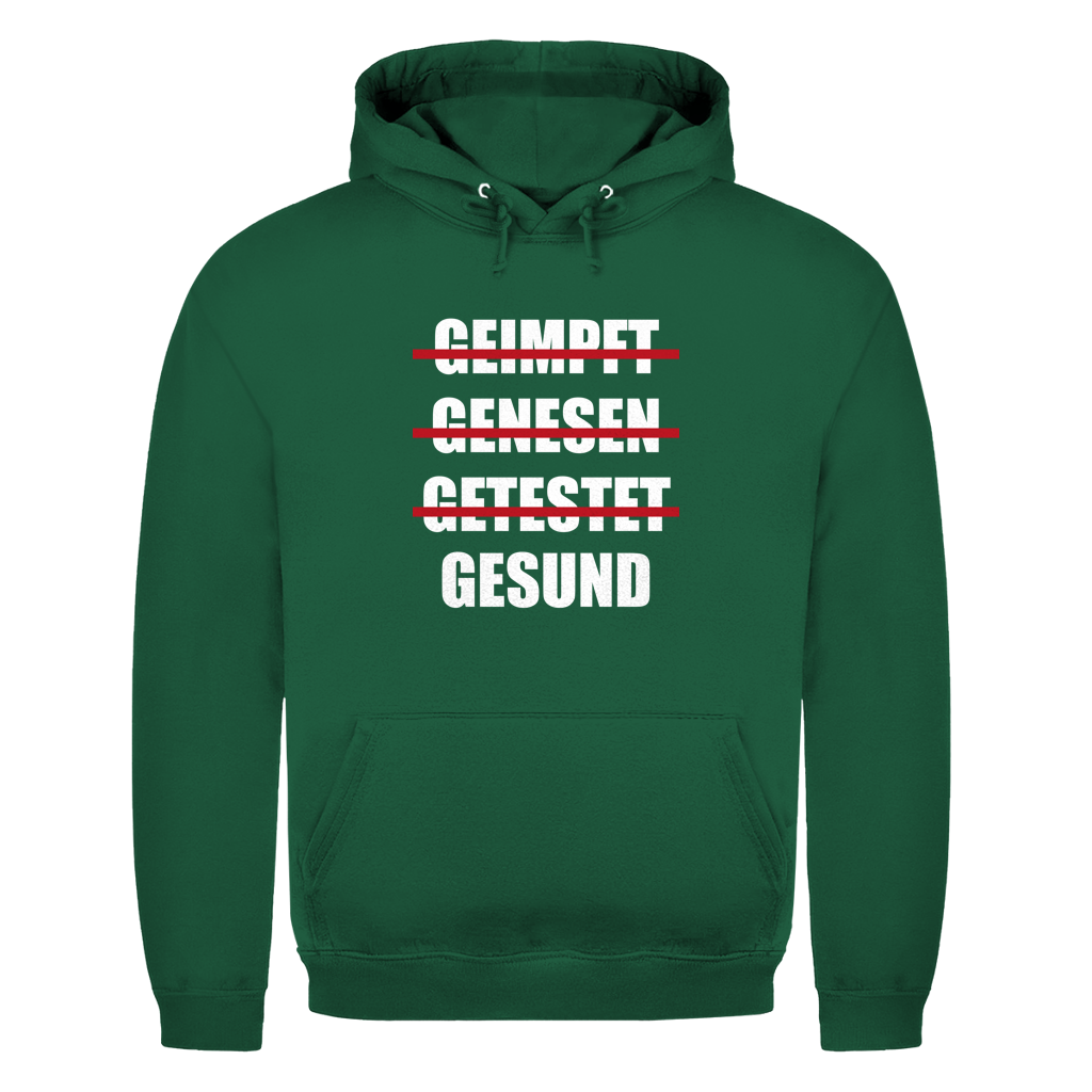 Herren Hoodie 4G-Regel