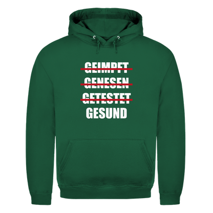 Herren Hoodie 4G-Regel