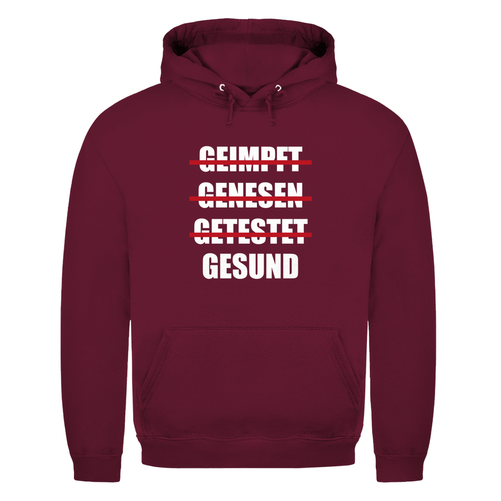 Herren Hoodie 4G-Regel