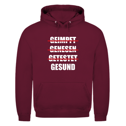 Herren Hoodie 4G-Regel