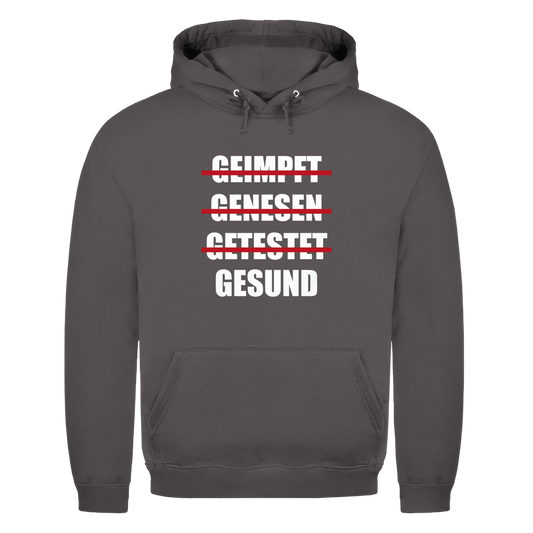 Herren Hoodie 4G-Regel