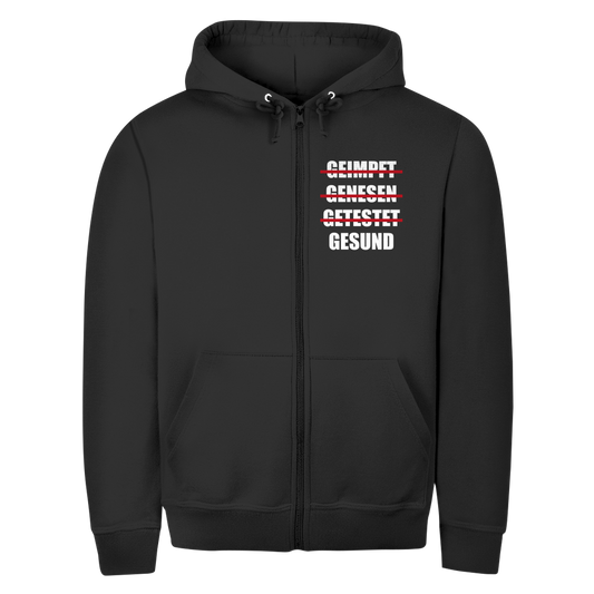 Herren Zipper Hoodie 4G-Regel