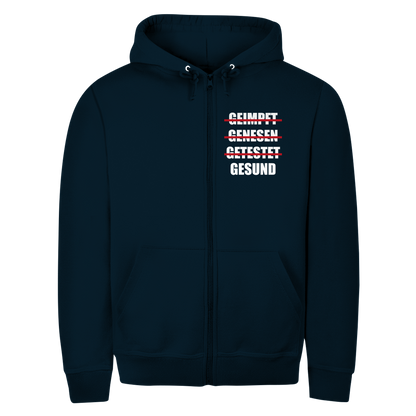 Herren Zipper Hoodie 4G-Regel