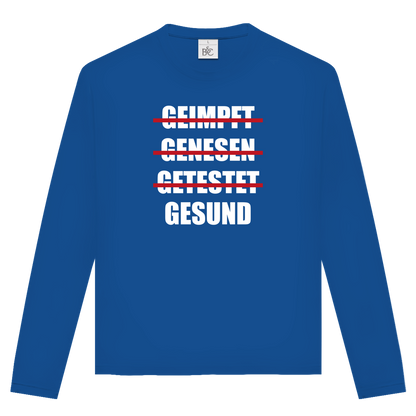 Unisex Langarmshirt 4G-Regel