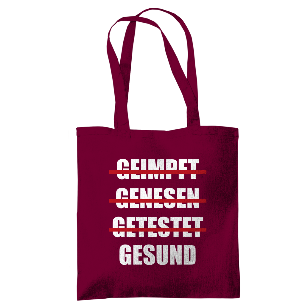 Tragetasche 4G-Regel