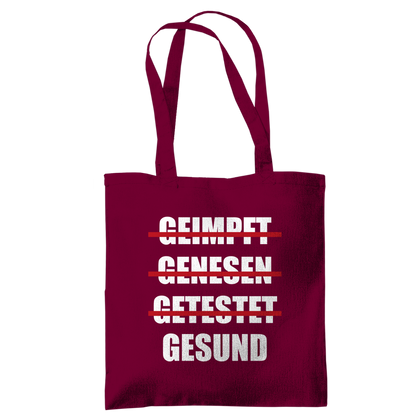 Tragetasche 4G-Regel