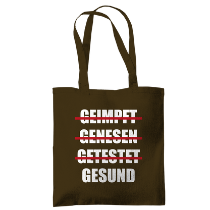 Tragetasche 4G-Regel