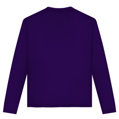 Unisex Langarmshirt Europa - dezentral - regional - neutral - friedlich