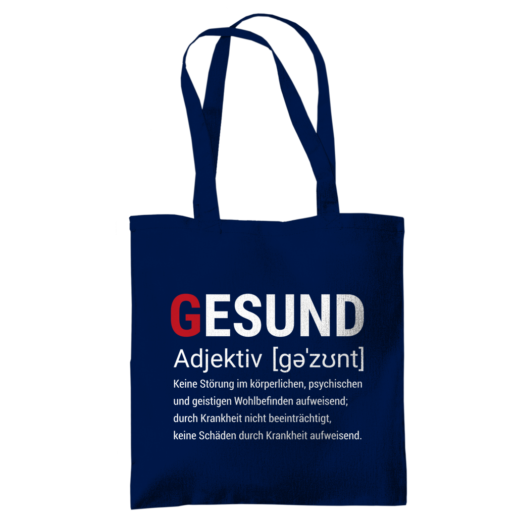 Tragetasche Gesund