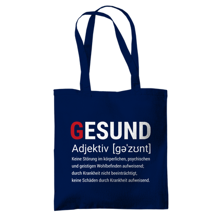 Tragetasche Gesund