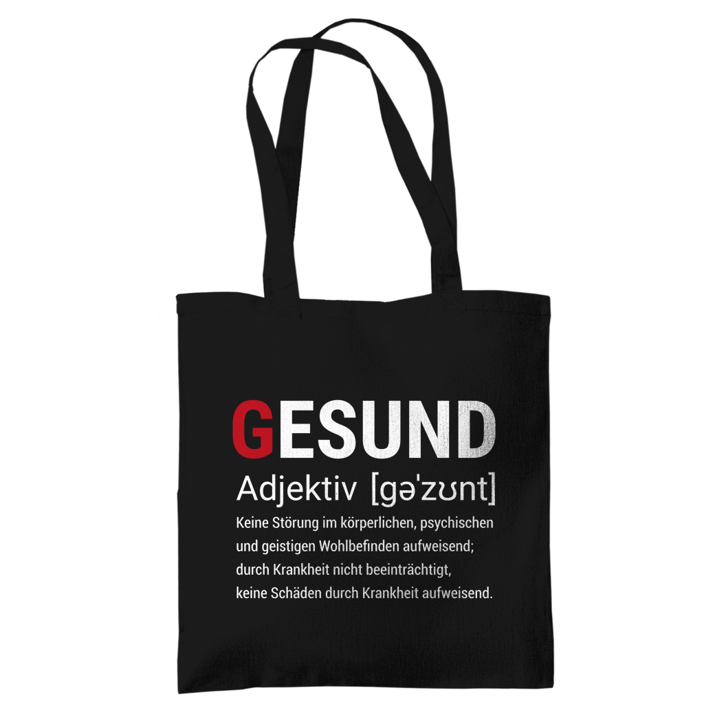Tragetasche Gesund