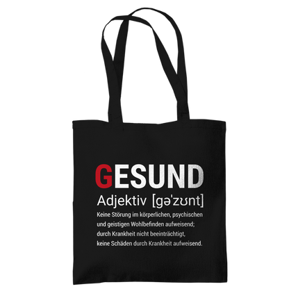 Tragetasche Gesund