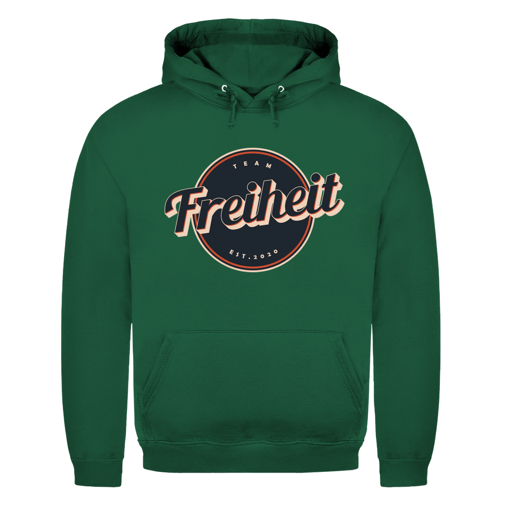 Herren Hoodie Team Freiheit