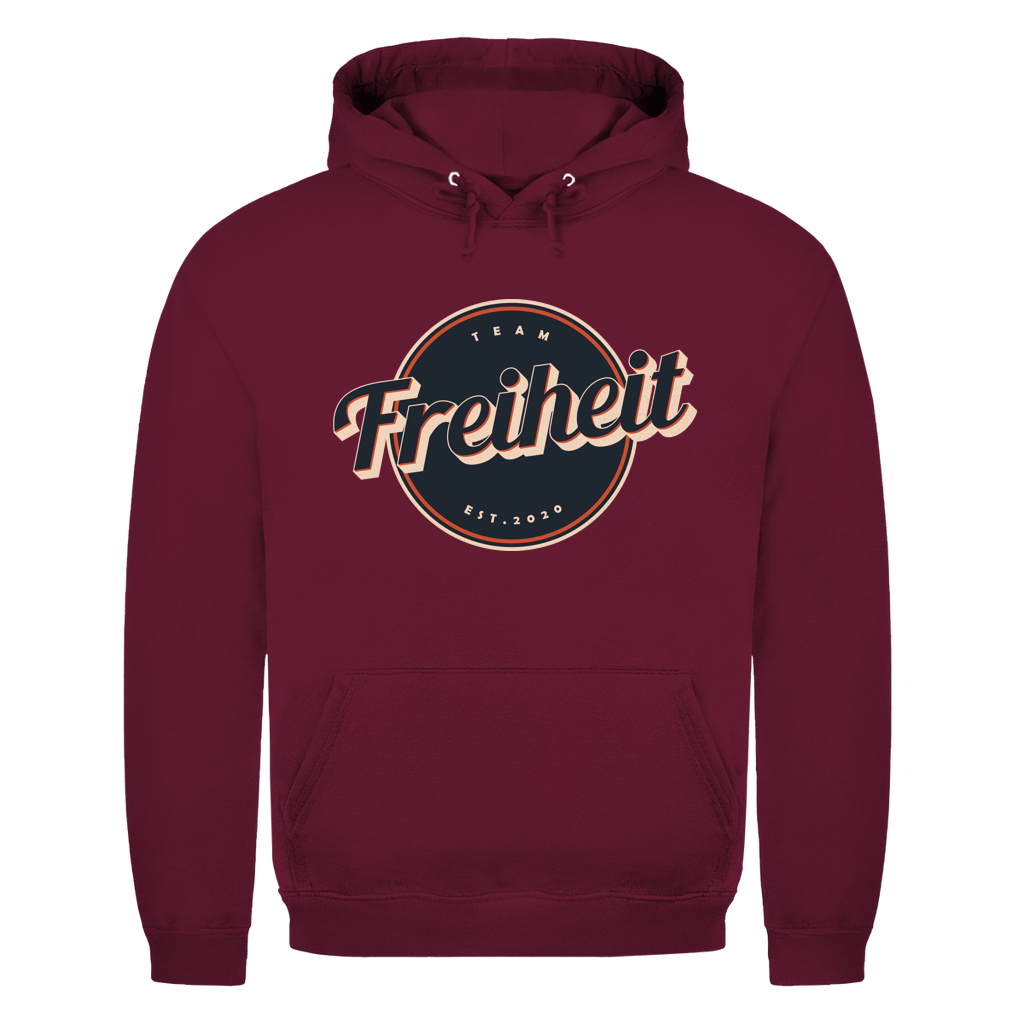Herren Hoodie Team Freiheit