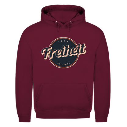 Herren Hoodie Team Freiheit