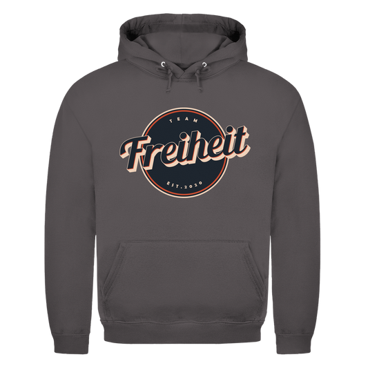 Herren Hoodie Team Freiheit