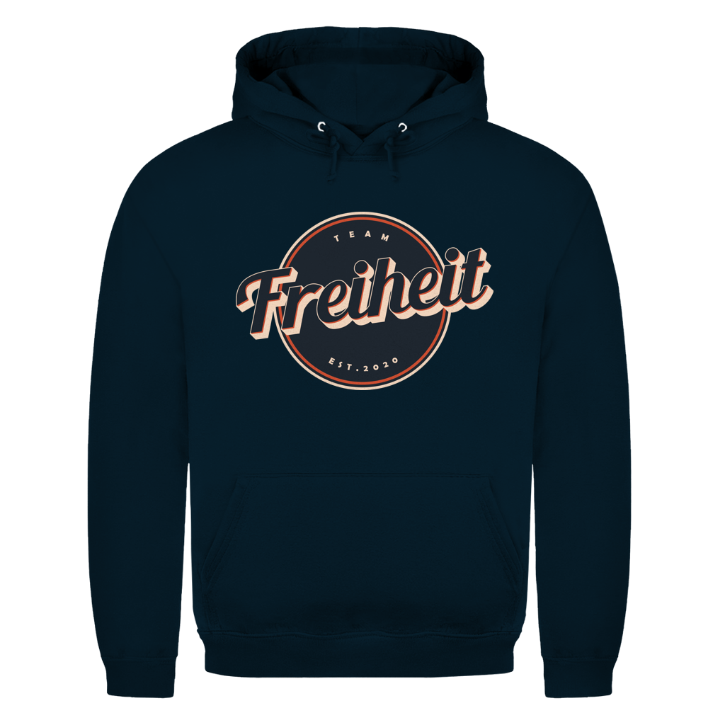 Herren Hoodie Team Freiheit