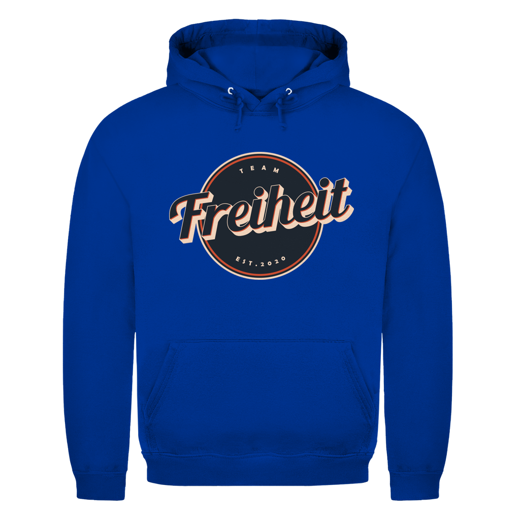 Herren Hoodie Team Freiheit