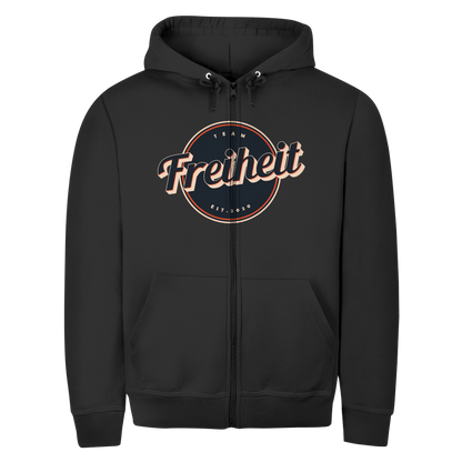 Herren Zipper Hoodie Team Freiheit