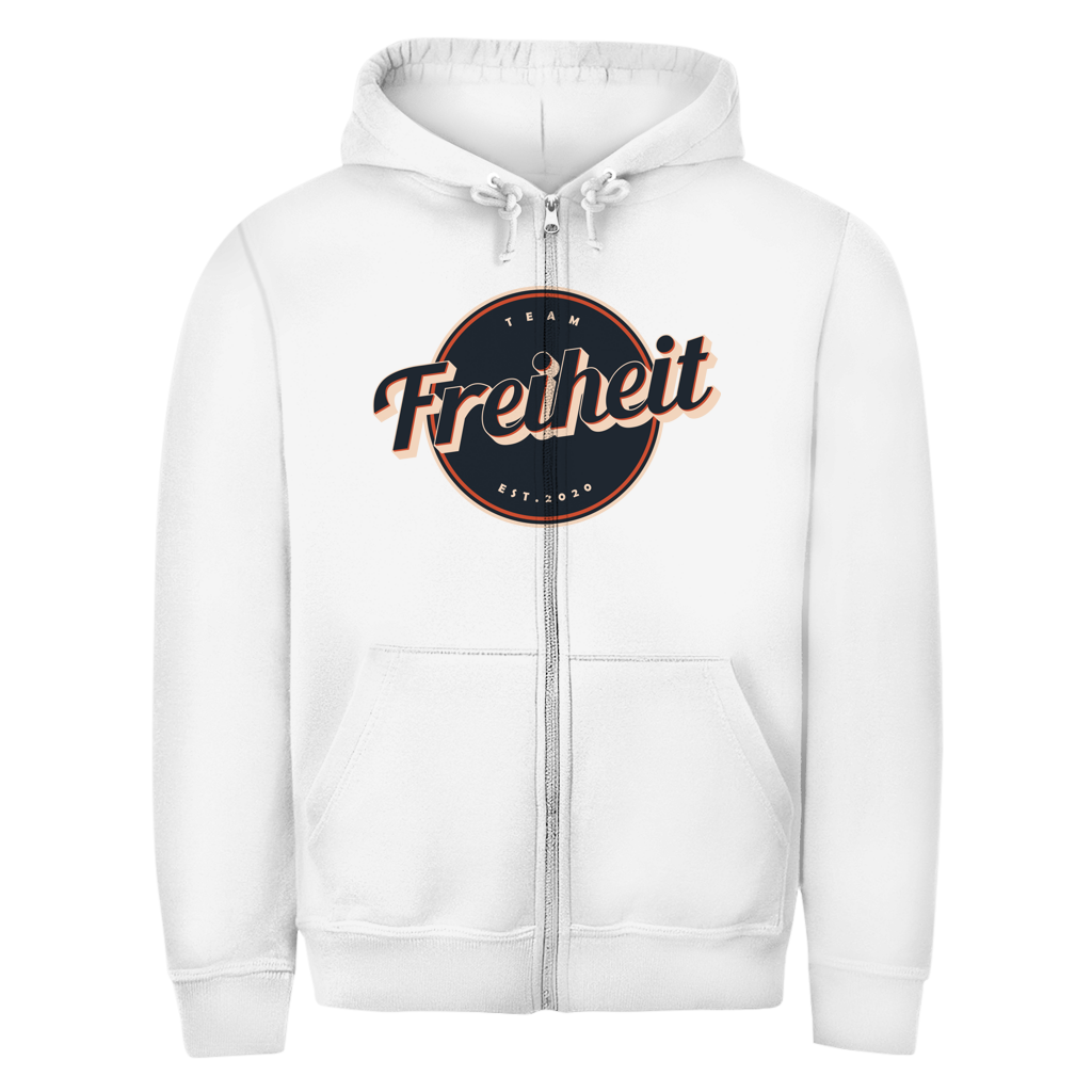 Herren Zipper Hoodie Team Freiheit