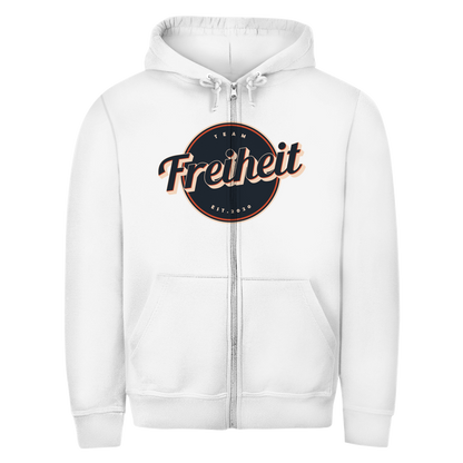Herren Zipper Hoodie Team Freiheit