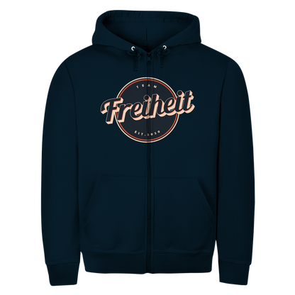 Herren Zipper Hoodie Team Freiheit