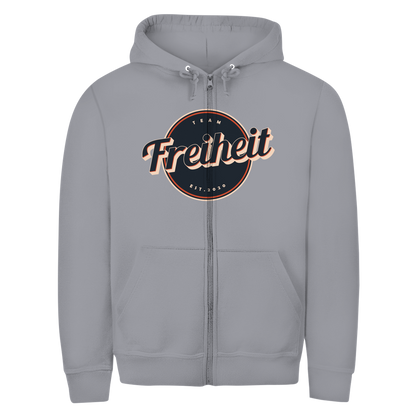 Herren Zipper Hoodie Team Freiheit