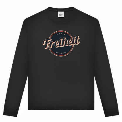 Unisex Langarmshirt Team Freiheit