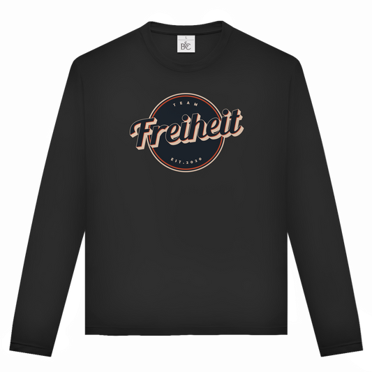 Unisex Langarmshirt Team Freiheit