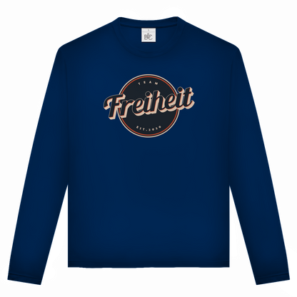Unisex Langarmshirt Team Freiheit