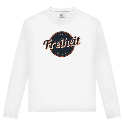 Unisex Langarmshirt Team Freiheit