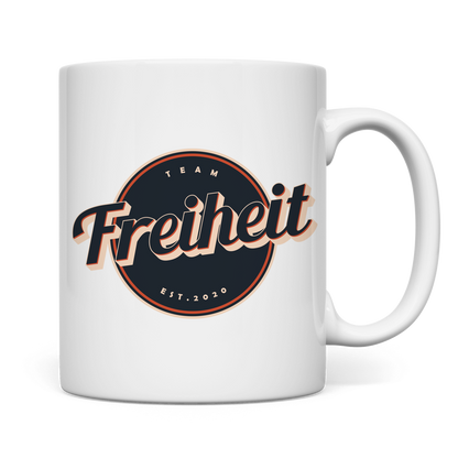 Tasse Team Freiheit