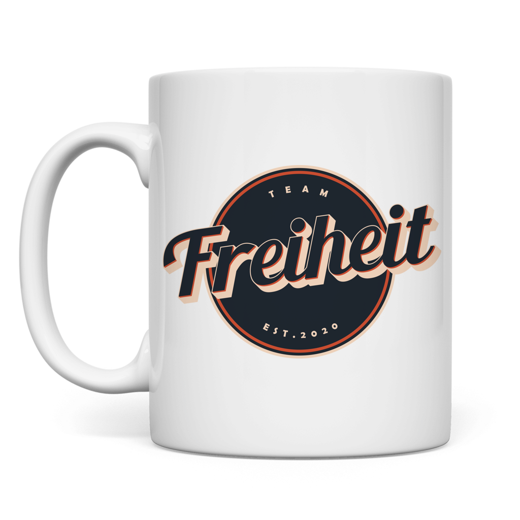 Tasse Team Freiheit