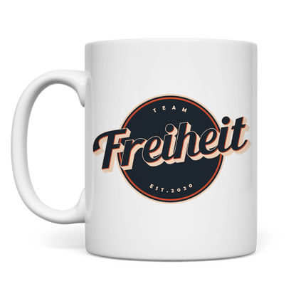 Tasse Team Freiheit