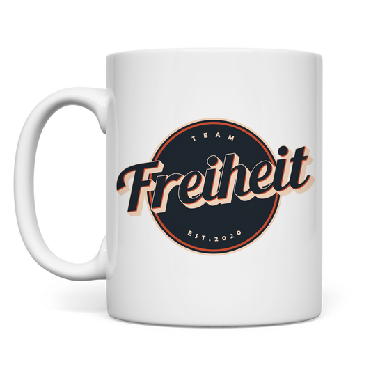 Tasse Team Freiheit