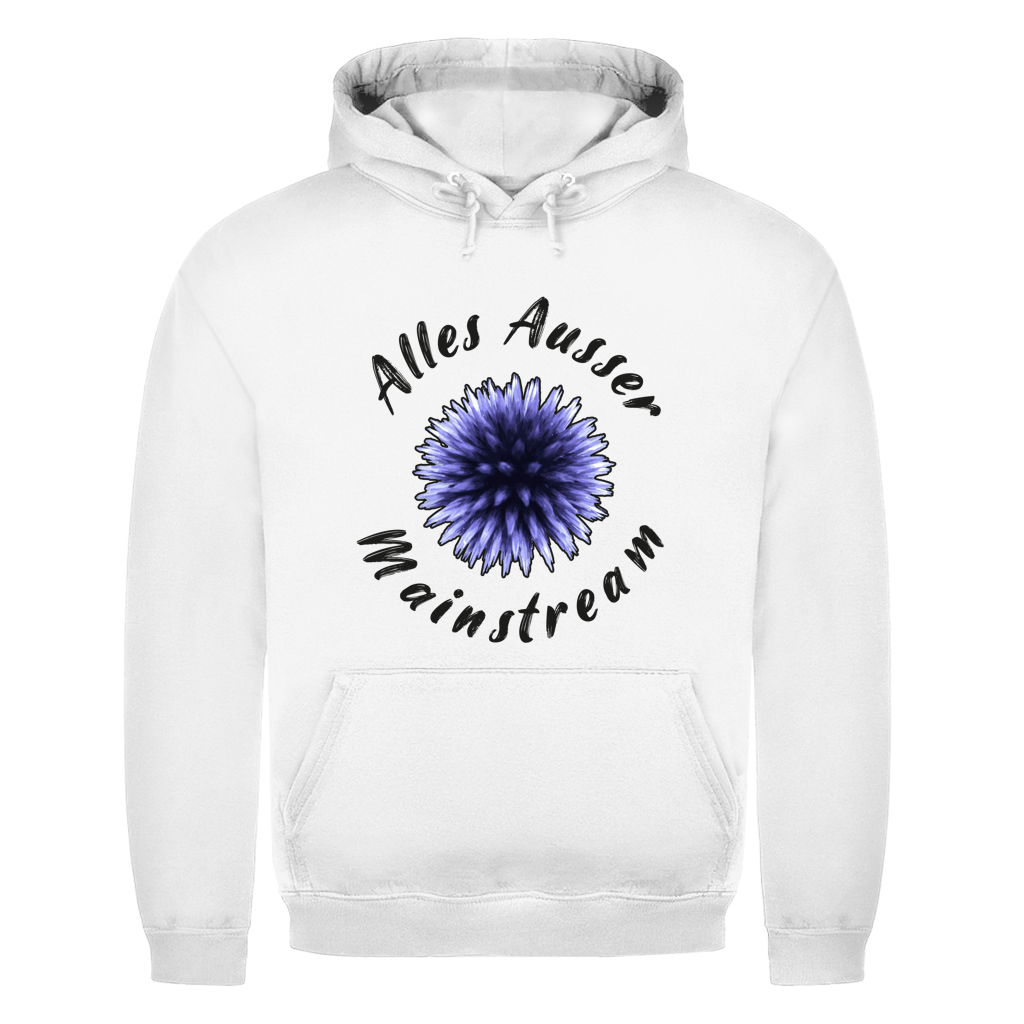 Herren Hoodie Alles Ausser Mainstream