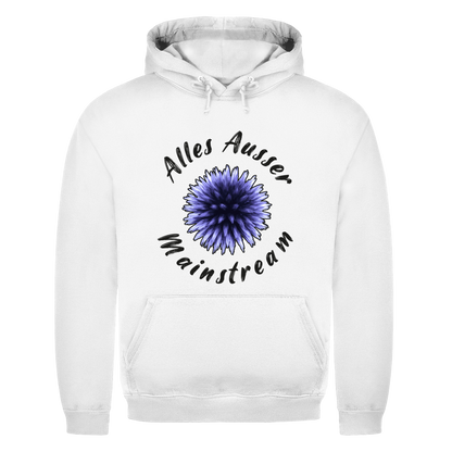 Herren Hoodie Alles Ausser Mainstream