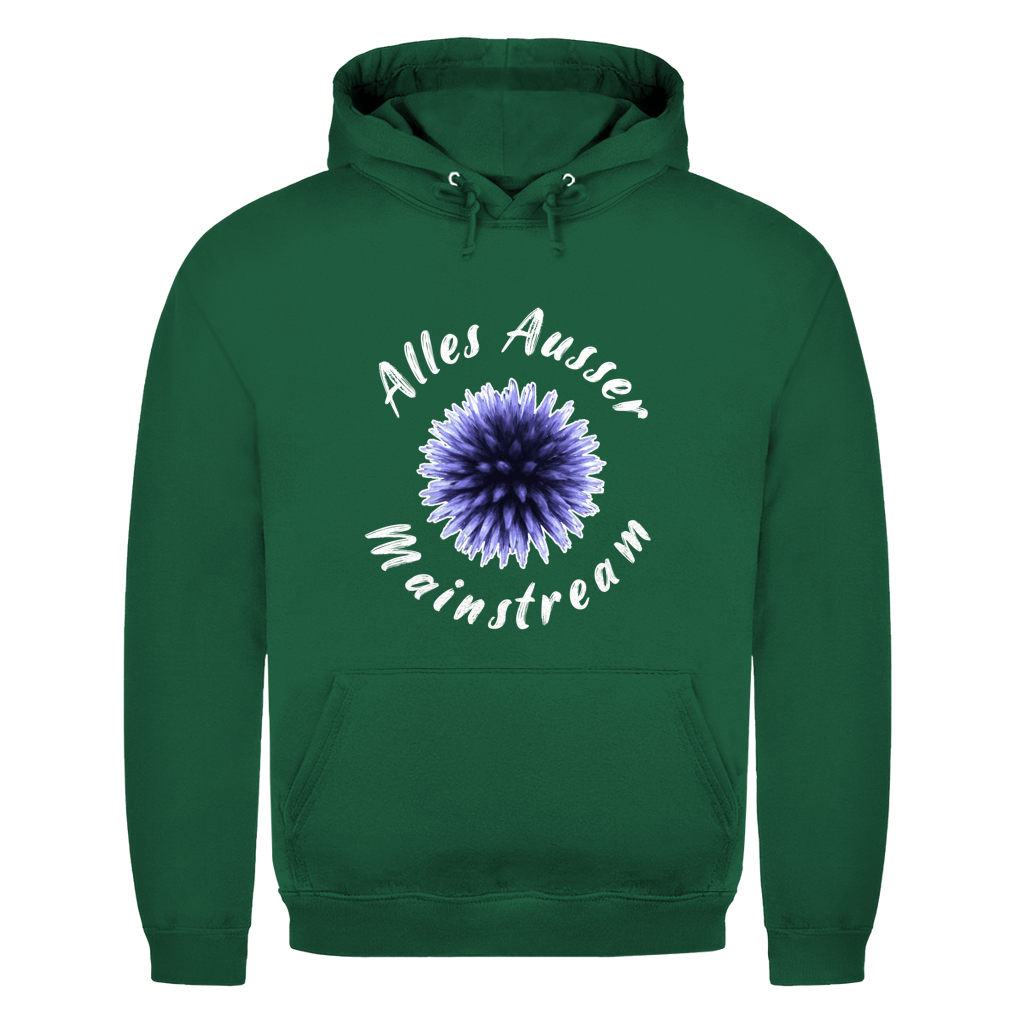 Herren Hoodie Alles Ausser Mainstream