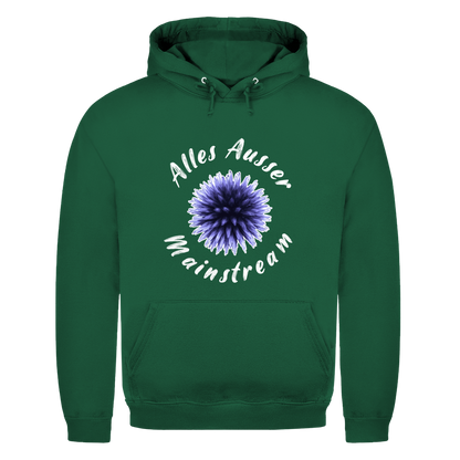 Herren Hoodie Alles Ausser Mainstream