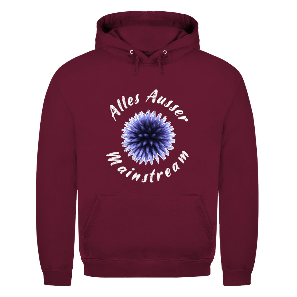 Herren Hoodie Alles Ausser Mainstream