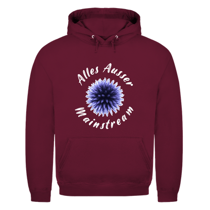 Herren Hoodie Alles Ausser Mainstream