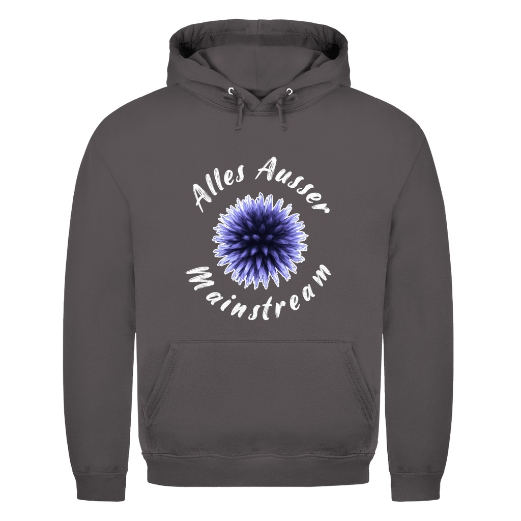 Herren Hoodie Alles Ausser Mainstream