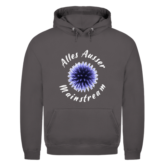 Herren Hoodie Alles Ausser Mainstream