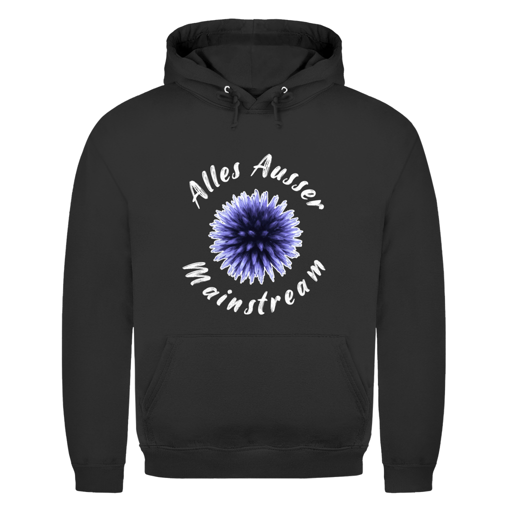 Herren Hoodie Alles Ausser Mainstream