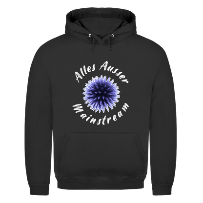 Herren Hoodie Alles Ausser Mainstream