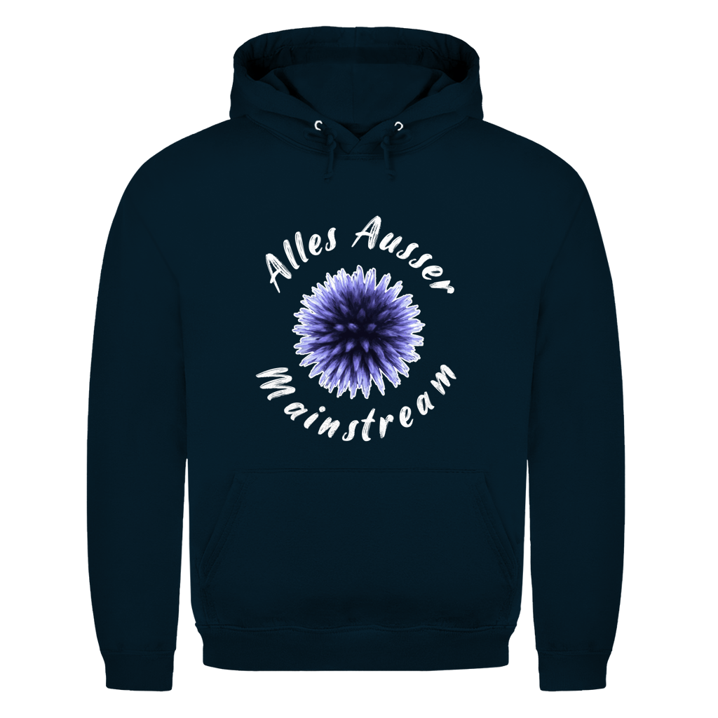 Herren Hoodie Alles Ausser Mainstream