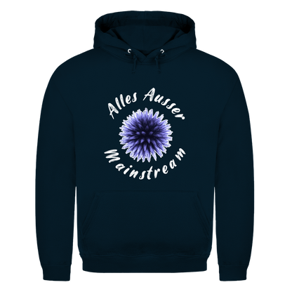 Herren Hoodie Alles Ausser Mainstream