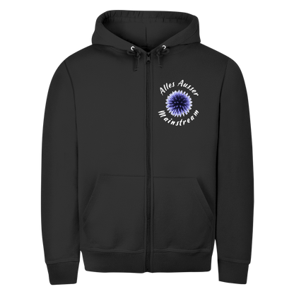 Herren Zipper Hoodie Alles Ausser Mainstream