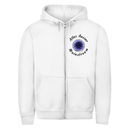 Herren Zipper Hoodie Alles Ausser Mainstream